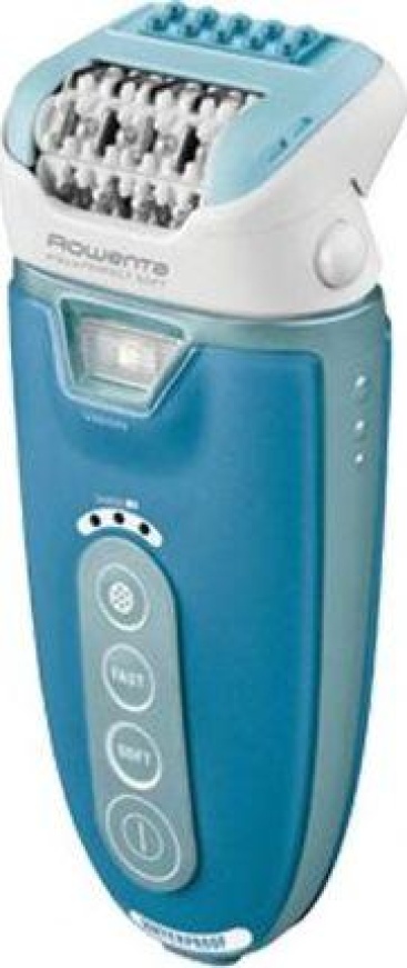 Rowenta Rowenta EP9350 Azul, Color blanco depiladora