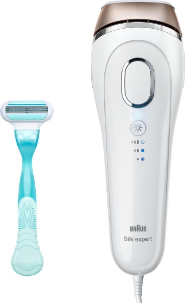 Braun Braun IPL BD 5001 Luz pulsada intensa (IPL) Oro, B