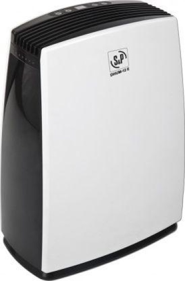 Soler & Palau DHUM-20 E 2L 42dB 480W Negro, Color