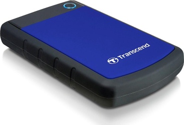 Transcend 2TB StoreJet 25H3 2000GB Negro, Azul dis