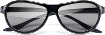 LG AG-F310 Negro gafas 3D estereóscopico