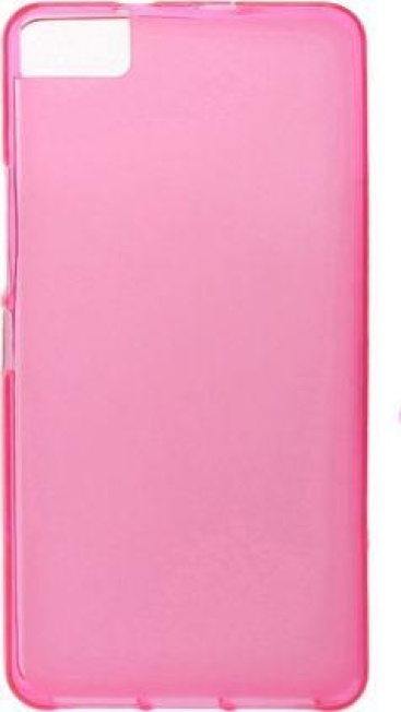 BeCool Be Cool TPU-BQ024-RO-XXBRO 5.5"" Funda Rosa funda