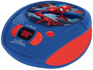 Lexibook Lexibook Radio CD player Spider Man Reproductor de