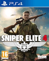 Just for Games Sniper Elite 4, PS4 PlayStation 4 Básico Francés