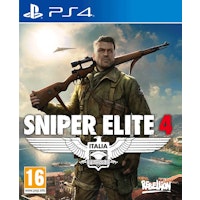 Just for Games Sniper Elite 4, PS4 PlayStation 4 Básico Francés