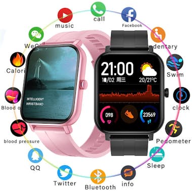 Generica Smartwatch Lkstech® Multi Función Pantalla Táctil