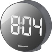 Bresser Reloj despertador MyTime Echo FXR - gris