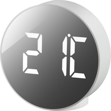 Bresser Reloj despertador MyTime Echo FXR - blanco