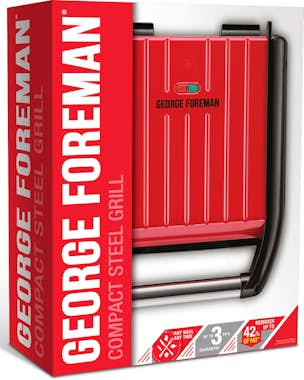 George Foreman George Foreman 25030-56 parrilla eléctrica de cont