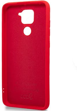 Cool Carcasa Xiaomi Redmi Note 9 Cover Rojo