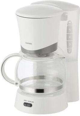 Oceanic OCEANIC OCEACF6W Cafetera con filtro - Blanco