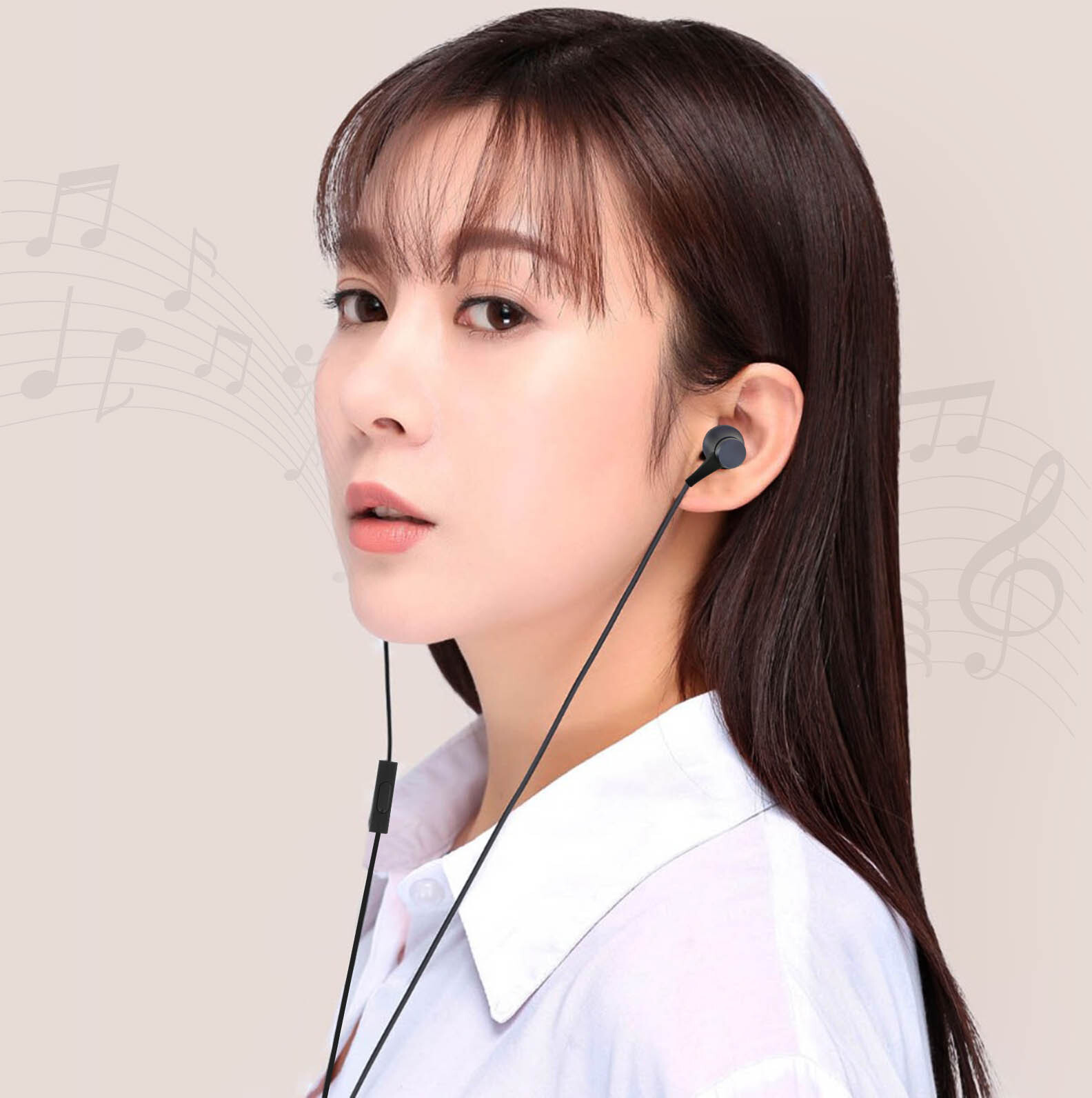 Xiaomi auriculares con discount cable