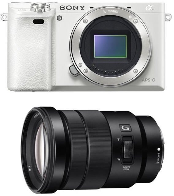 Sony SONY A6000 Blanco + SEL 18-105MM F4 G OSS