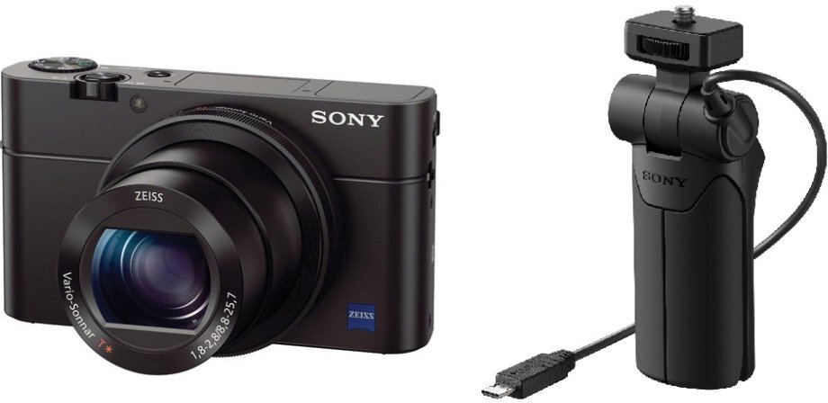 Sony SONY RX100 III + SONY VCT-SGR1 Empu?adura de disparo