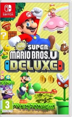 Nintendo Nuevo Super Mario Bros U Deluxe Game Switch