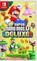 Nuevo Super Mario Bros U Deluxe Game Switch