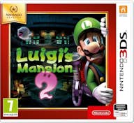 Nintendo Luigis Mansion 2 selecciona el juego 3DS