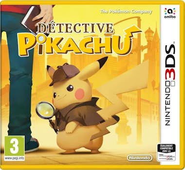 Nintendo Detective Pikachu 3DS Game