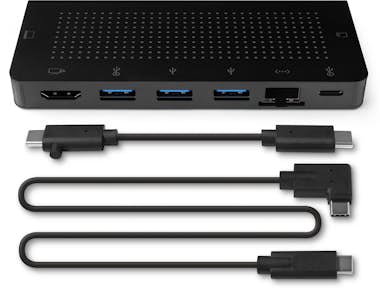 Twelve South HUB USB-C PowerDelivery 85W 7 en 1 3x USB StayGo -