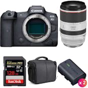 Canon EOS R5 + RF 70-200mm f/2.8L IS USM + SanDisk 128GB