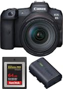 Canon EOS R5 + RF 24-105mm f/4L IS USM + SanDisk 64GB Ex
