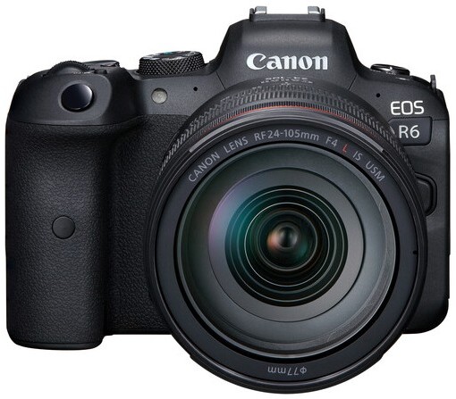 Canon EOS R6 + RF 24-105mm f/4L IS USM + SanDisk 128GB E