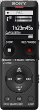 Sony Sony ICD-UX570 Memoria interna y tarjeta de memori