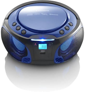 Lenco Lenco SCD-550 Digital 3,6 W Azul