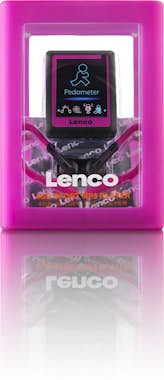 Lenco Lenco Podo-152 Reproductor de MP4 Negro, Rosa 4 GB
