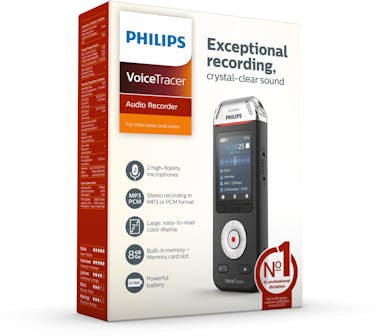 Philips Philips Voice Tracer DVT2110/00 dictáfono Tarjeta