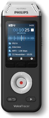 Philips Philips Voice Tracer DVT2810/00 dictáfono Tarjeta