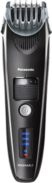 Barbero Panasonic Ersb40k803 60 min 19 niveles 0.5 10 mm motor ultrarrápido negro premium carga accesorio adicional con sin cable lineal