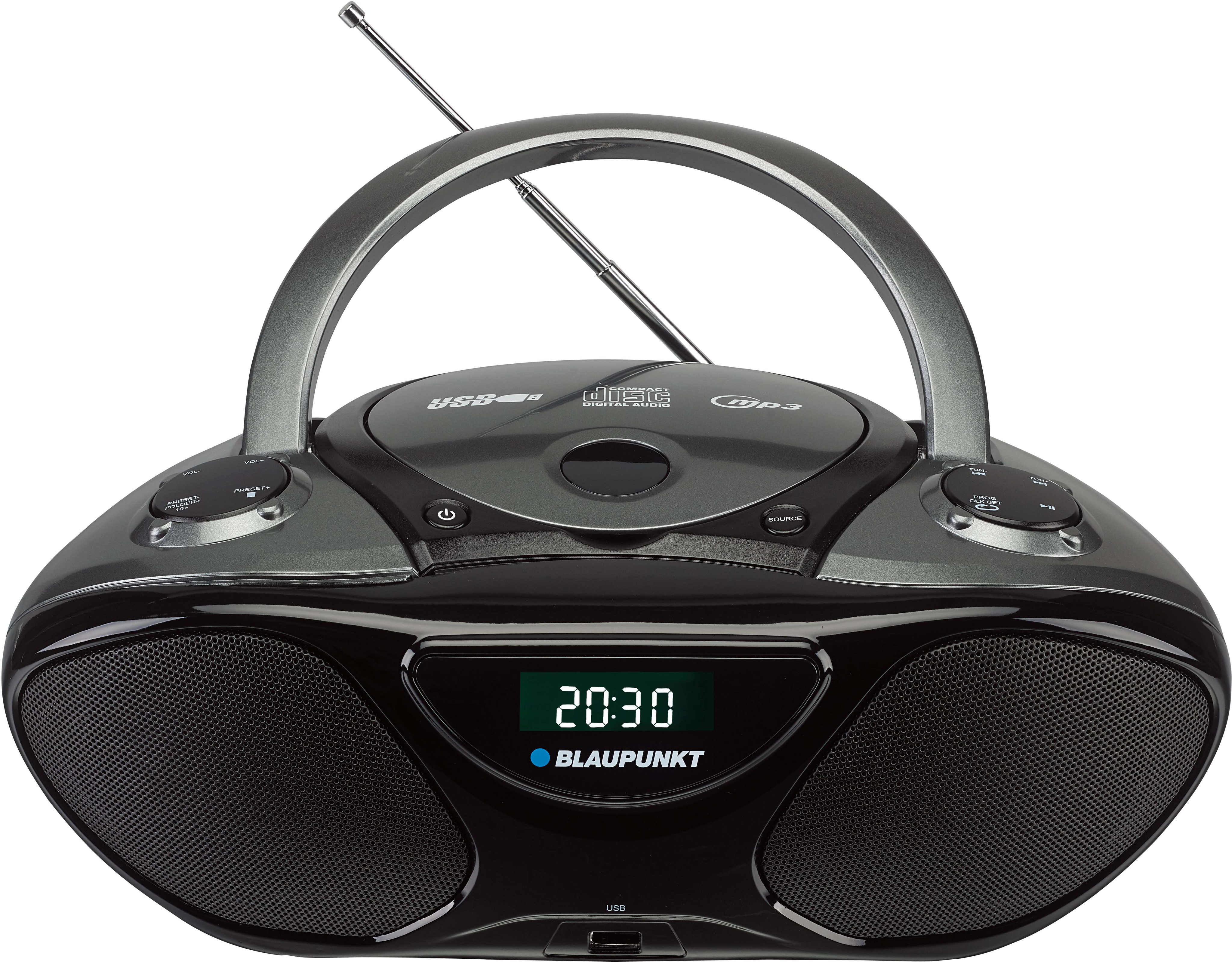 Blaupunkt Blaupunkt BB14BK reproductor de CD Grabadora de CD