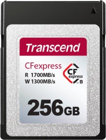 Transcend Transcend CFexpress 820 memoria flash 256 GB NAND