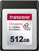 Transcend Transcend CFexpress 820 memoria flash 512 GB NAND