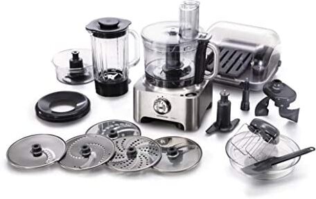 Kenwood FPM810 Robot de cocina con accesorios, 1000 W, 1.6