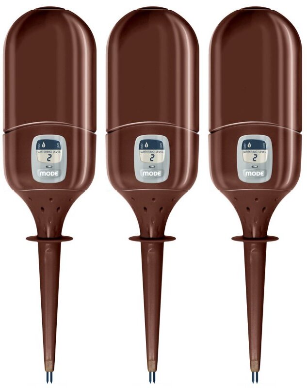 Bresser Set de 3 regadores automaticos para plantas