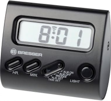 Bresser Despertador Yo-Yo con Pantalla LCD - negro