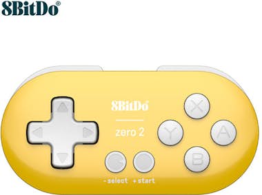 8BitDo Zero2 Gamepad inalámbrico Bluetooth USB para Ninte