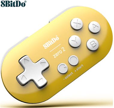 8BitDo Zero2 Gamepad inalámbrico Bluetooth USB para Ninte