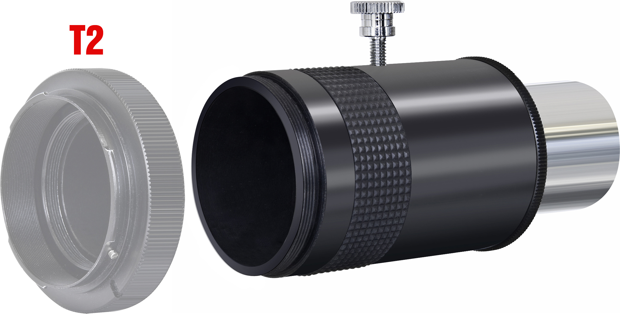 Adaptador Telescopio Bresser optics cameraadapt 31.7mm de para 125