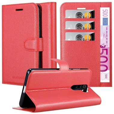 Cadorabo Custodia Libro Portafoglio Per Xiaomi Mi 8 PRO – Grigio Chiaro E Marrone, Con Slot Per Carte, Supporto E Chiusura Magnetica