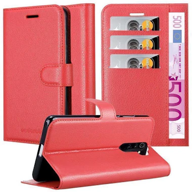 Cadorabo Custodia Libro Portafoglio Per Xiaomi Mi 8 PRO – Grigio Chiaro E Marrone, Con Slot Per Carte, Supporto E Chiusura Magnetica