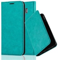 Funda Libro Para Samsung Galaxy S8 En Turquesa Petrol - Cubierta Proteccion Con Cierre Magnetico, Tarjetero Y Funcion De Suporte - Etui Case Cover Carcasa