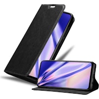 Funda Libro Para Huawei Mate 30 Lite En Negro Antracita - Cubierta Proteccion Con Cierre Magnetico, Tarjetero Y Funcion De Suporte - Etui Case Cover Carcasa