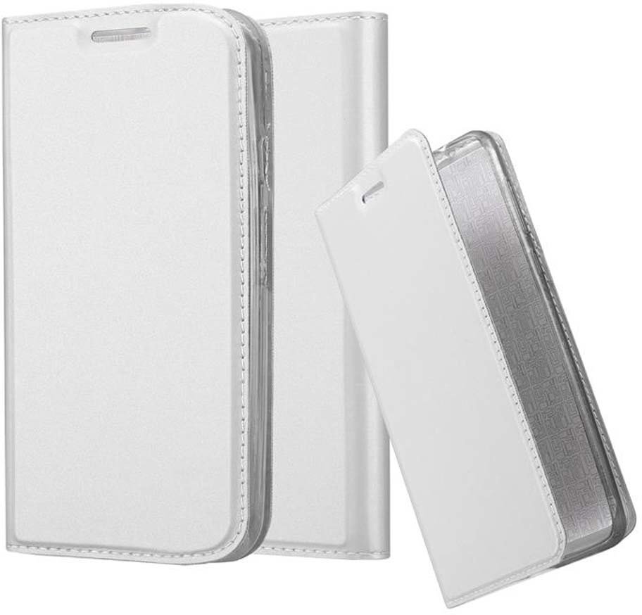 Cadorabo Funda Libro para Motorola MOTO G2 en CLASSY PLATEA