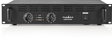 Nedis Nedis AAMP16140BK amplificador de audio Negro