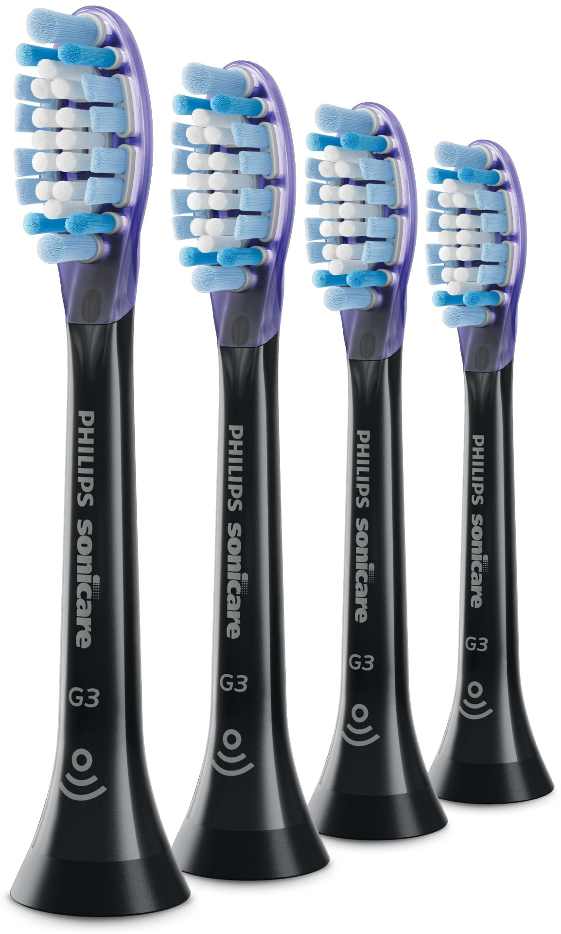 Philips Philips Paquete de 4 cabezales de cepillado sónico