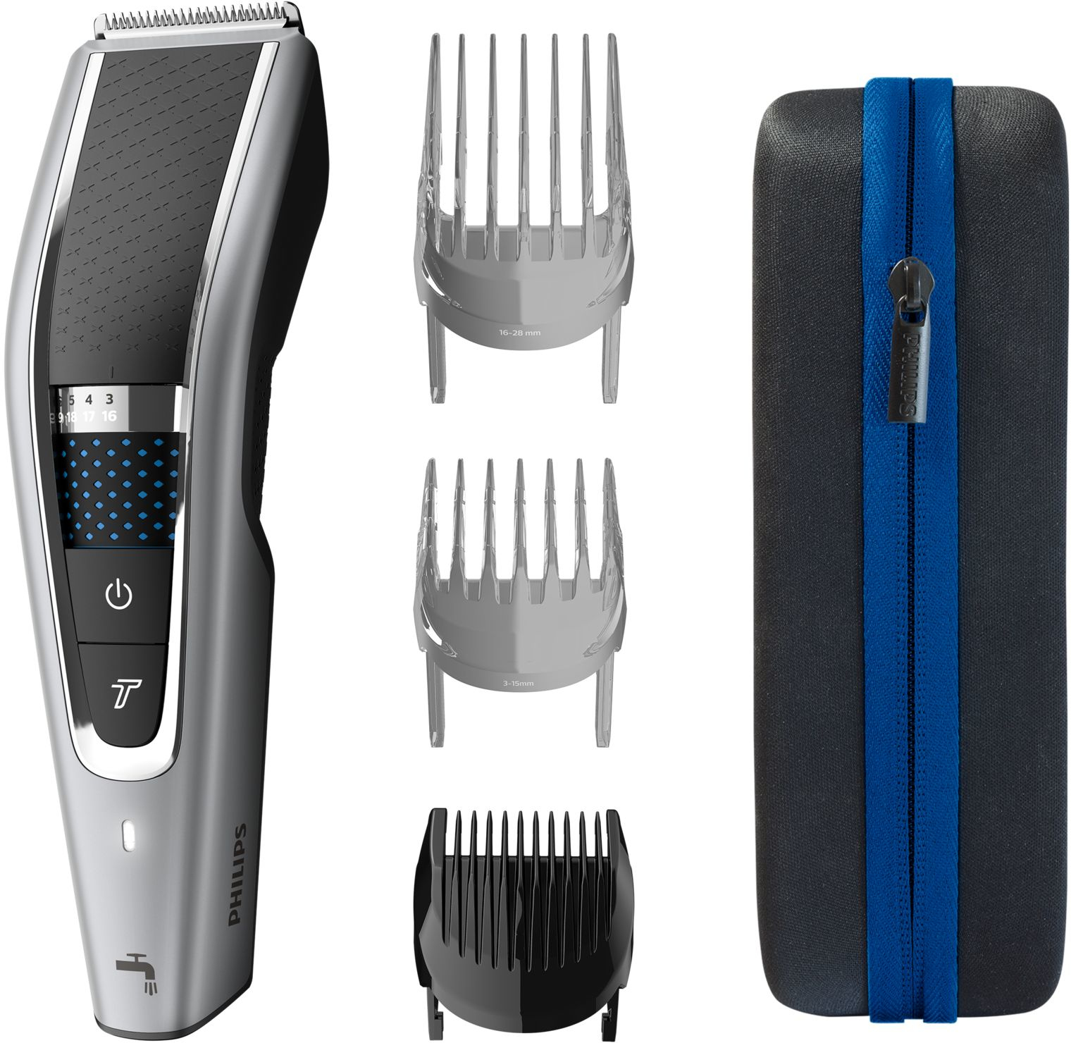 Philips Philips 5000 series Cortapelos lavable con tecnolo