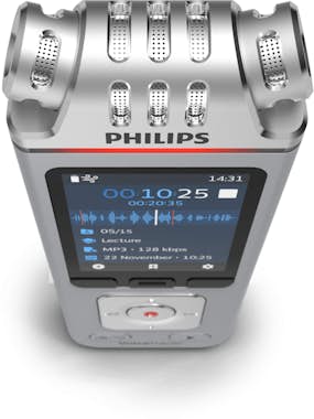 Philips Philips Voice Tracer DVT4110/00 dictáfono Tarjeta